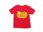 Diaper to Life Kids T-Shirt